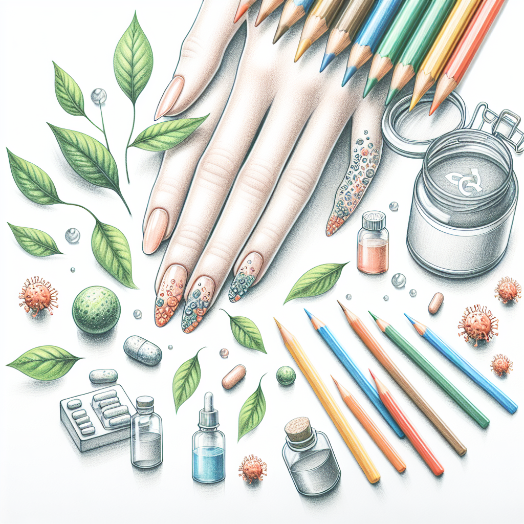 Pastelková ilustrace znázorňující téma: Zdraví