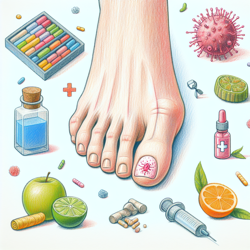 Pastelková ilustrace znázorňující téma: Zdraví a wellness