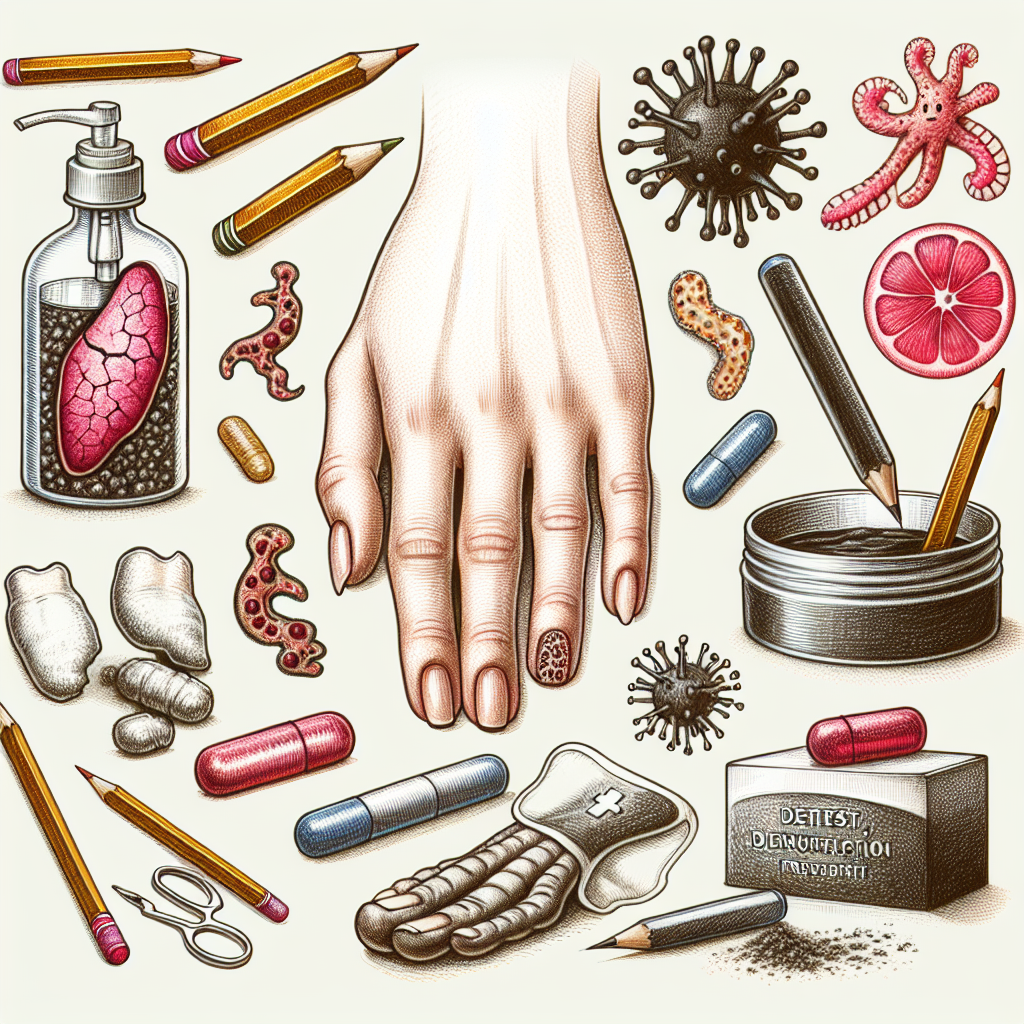 Pastelková ilustrace znázorňující téma: Zdraví