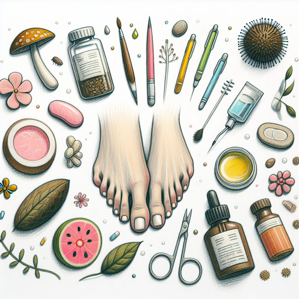 Pastelková ilustrace znázorňující téma: Zdraví