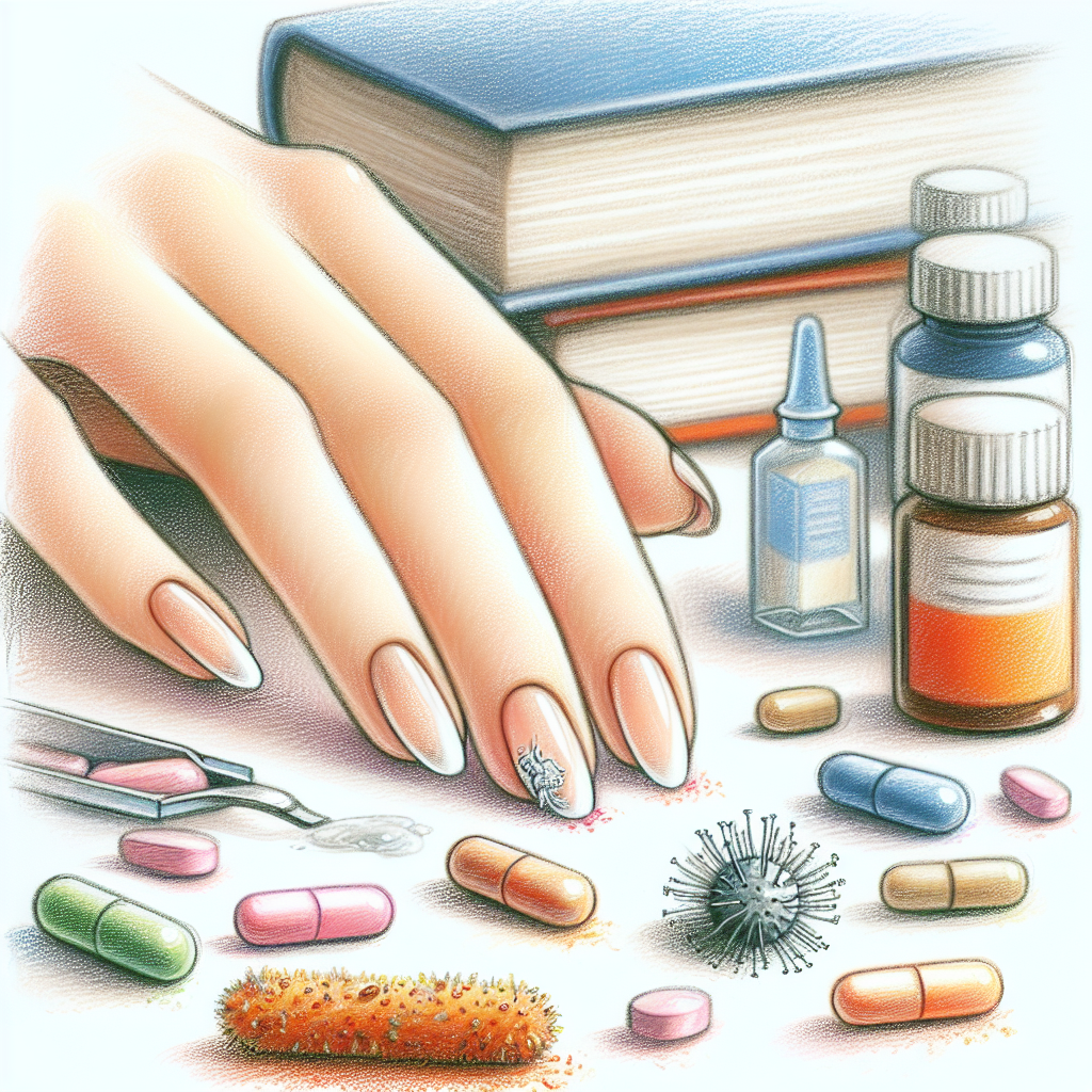 Pastelková ilustrace znázorňující téma: Zdraví