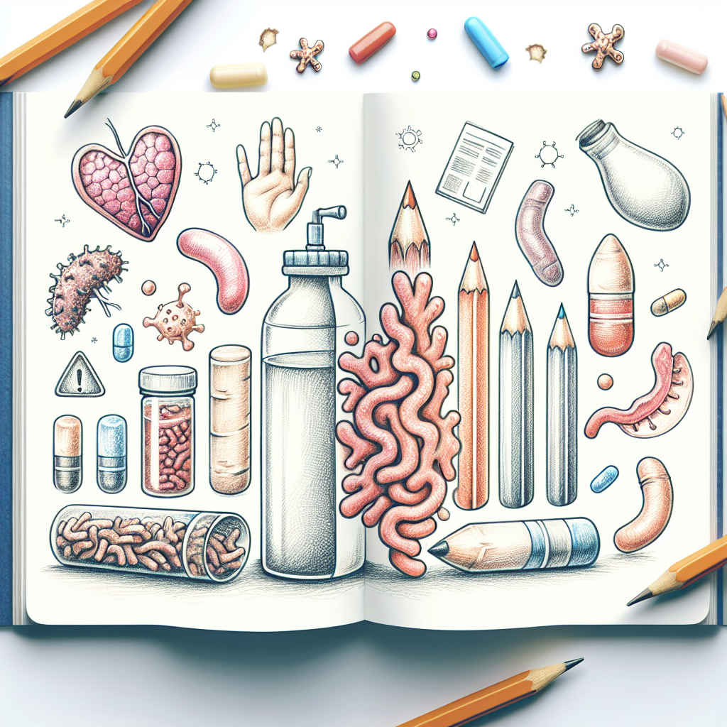 Pastelková ilustrace znázorňující téma: Zdraví