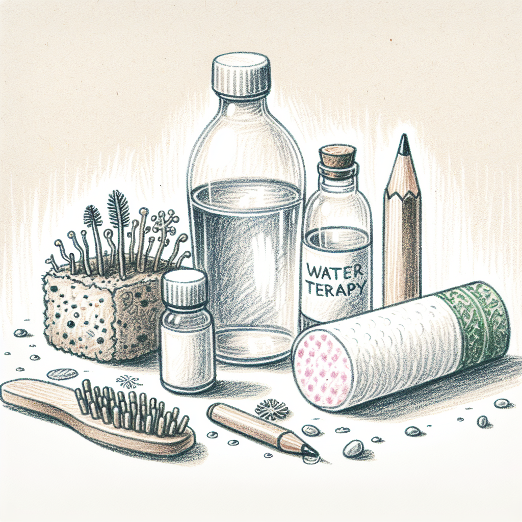 Pastelková ilustrace znázorňující téma: Zdraví a wellness