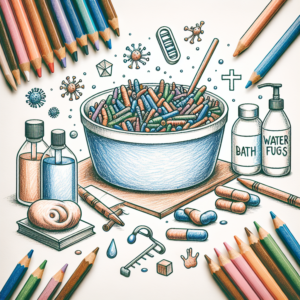 Pastelková ilustrace znázorňující téma: Zdraví a wellness