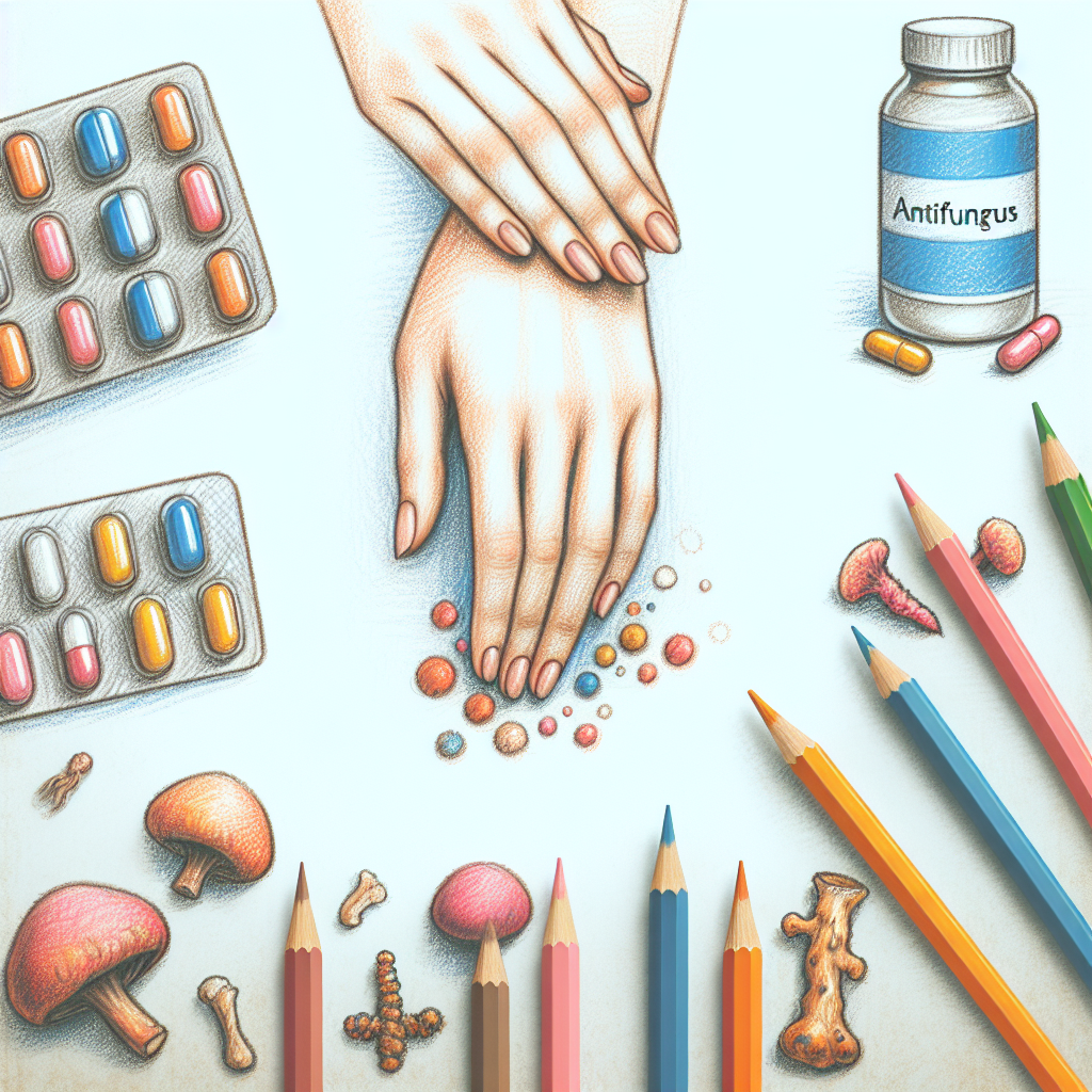 Pastelková ilustrace znázorňující téma: Zdraví