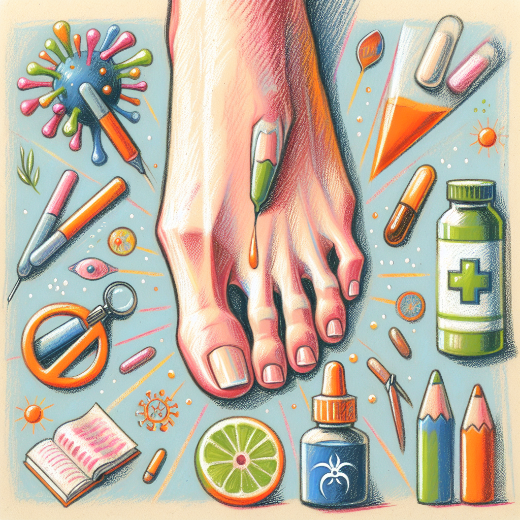 Pastelková ilustrace znázorňující téma: Zdraví