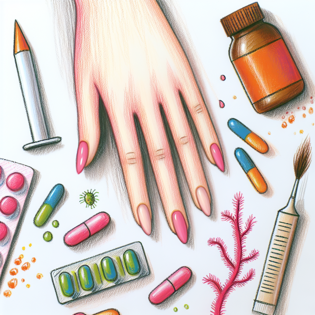 Pastelková ilustrace znázorňující téma: Zdraví