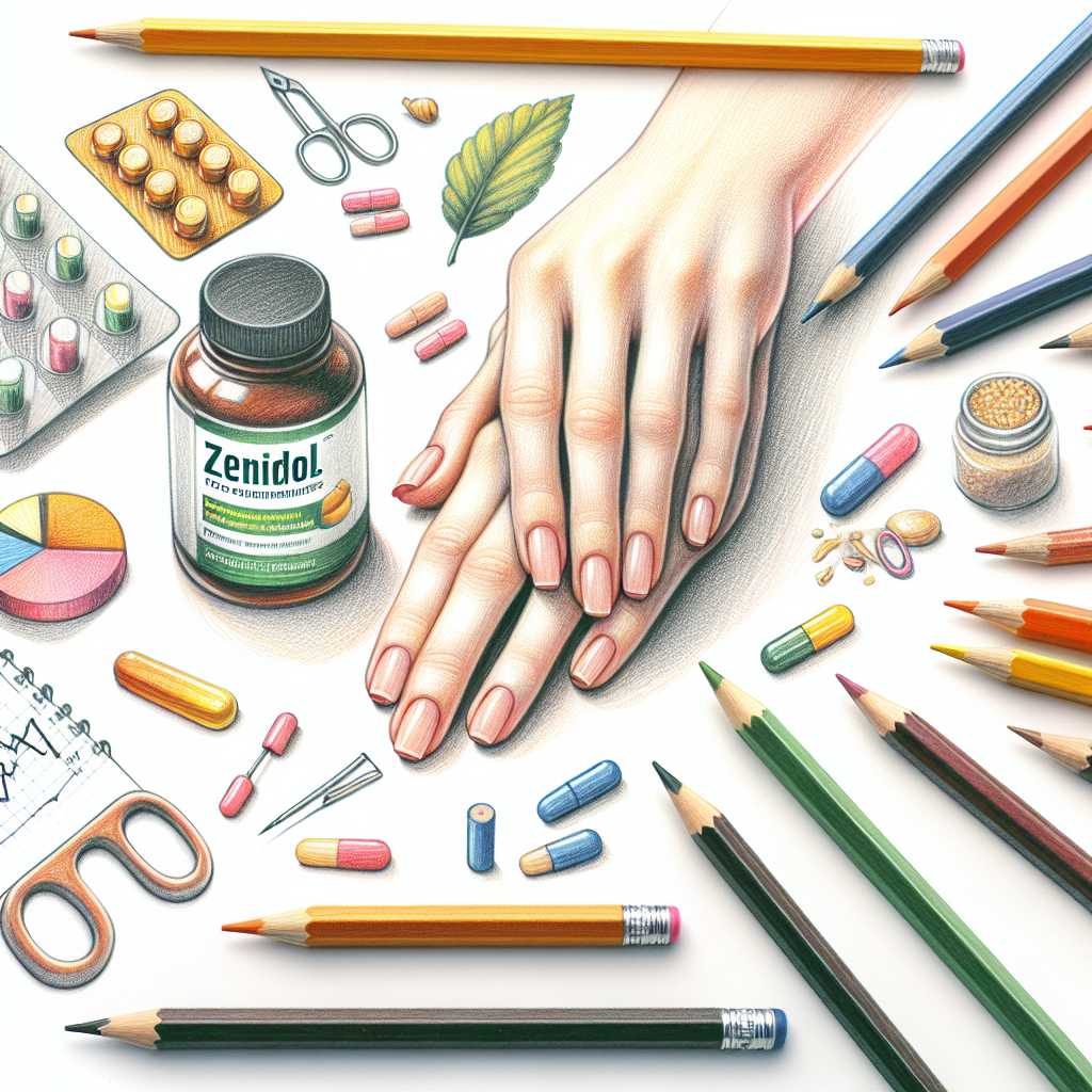 Pastelková ilustrace znázorňující téma: Zdraví