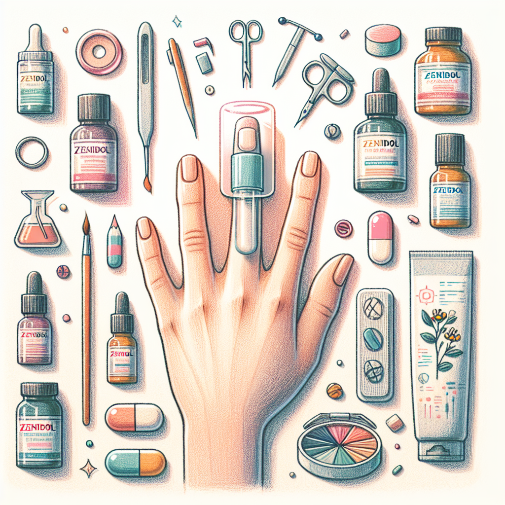 Pastelková ilustrace znázorňující téma: Zdraví