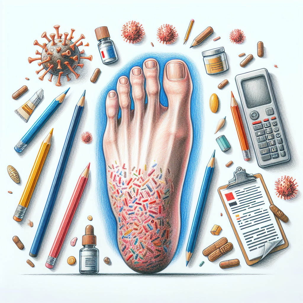 Pastelková ilustrace znázorňující téma: Zdraví a prevence