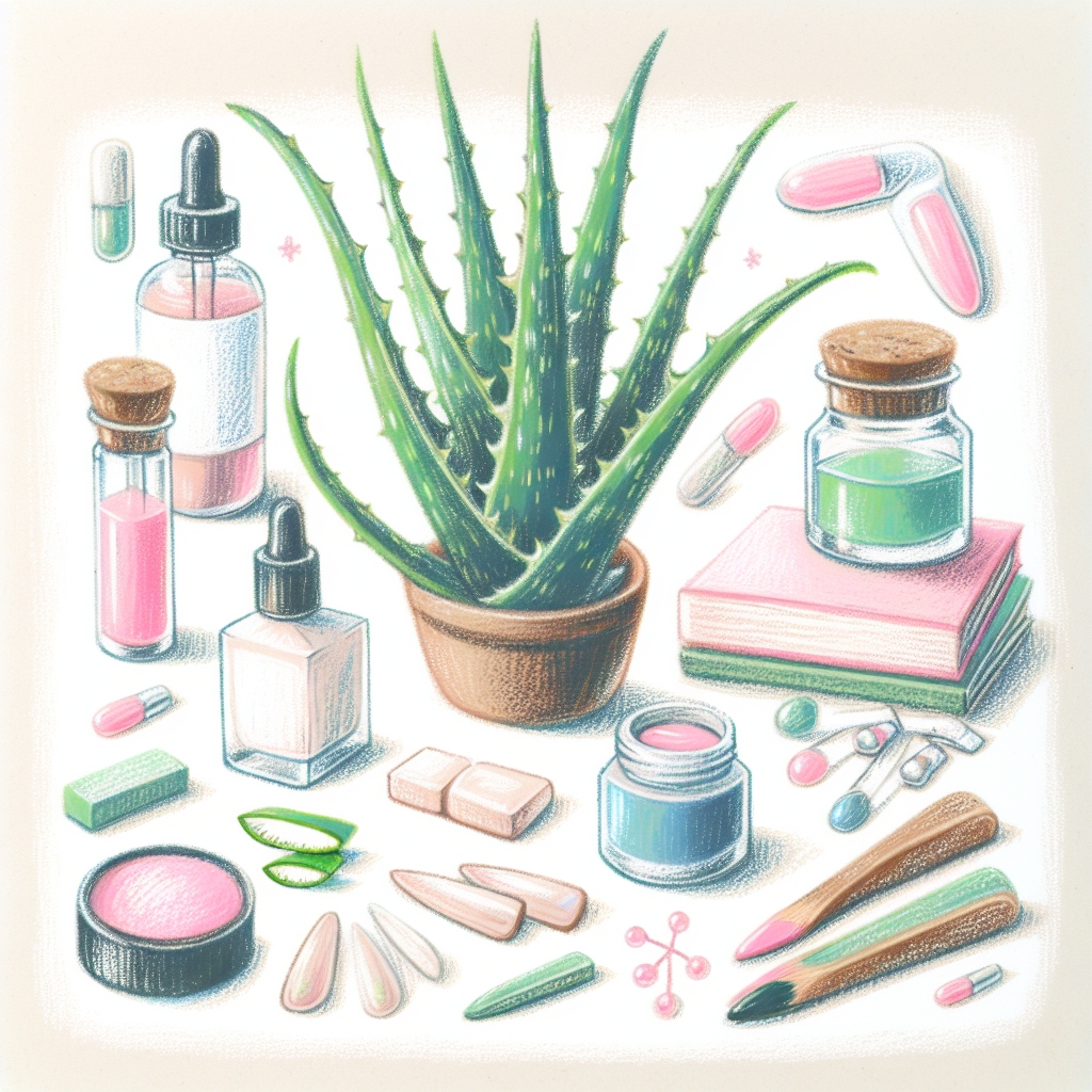 Pastelková ilustrace znázorňující téma: Zdraví a medicína