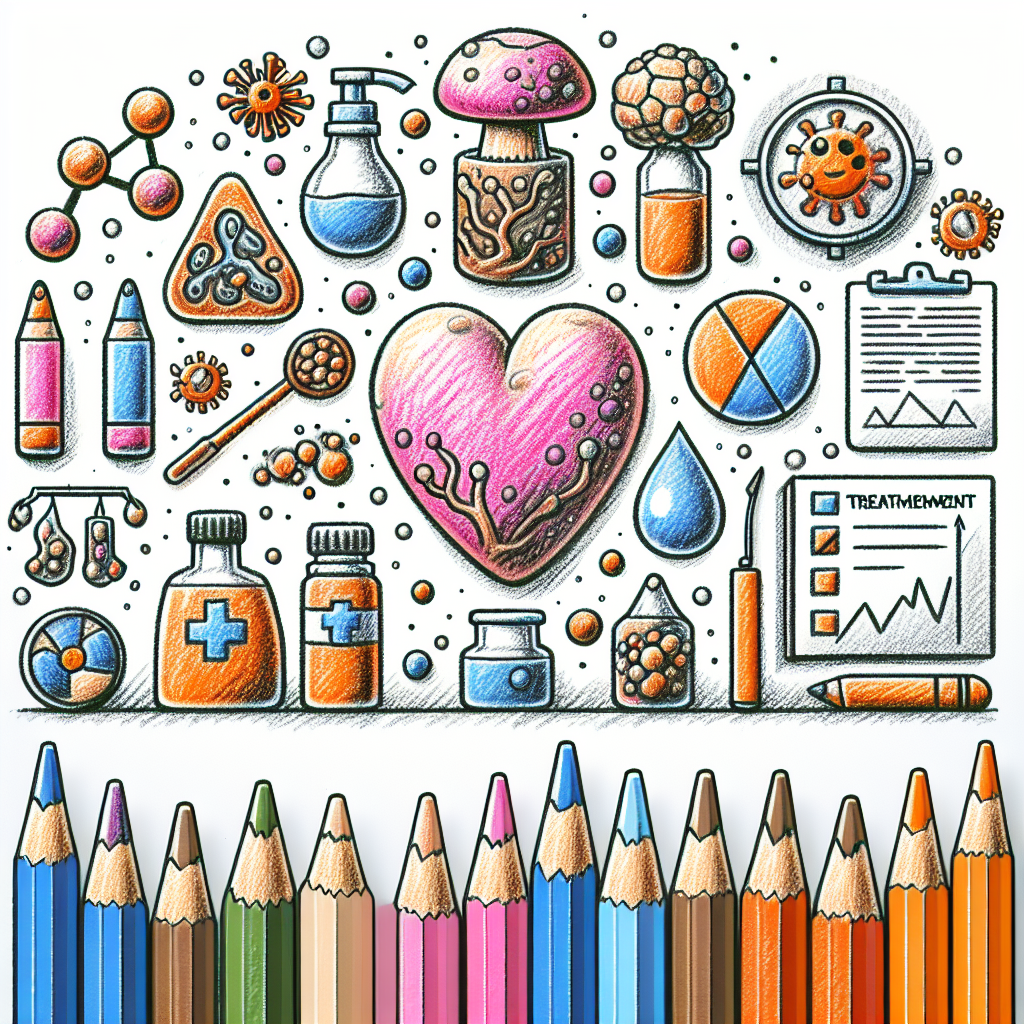 Pastelková ilustrace znázorňující téma: Zdraví