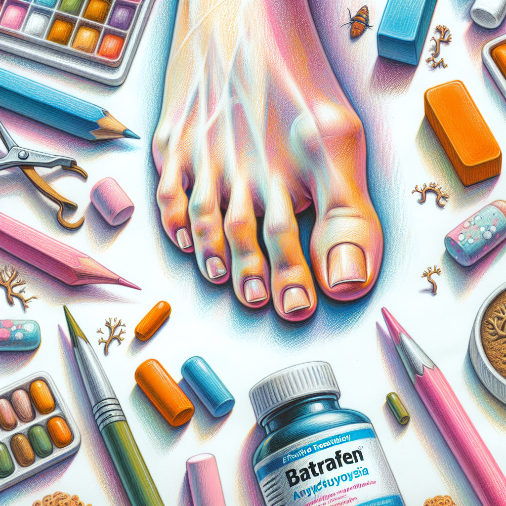 Pastelková ilustrace znázorňující téma: Zdraví