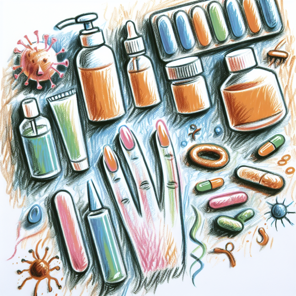 Pastelková ilustrace znázorňující téma: Zdraví