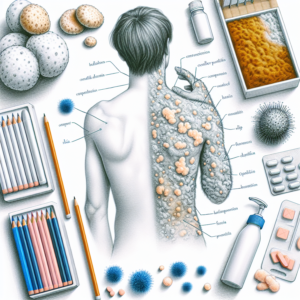 Pastelková ilustrace znázorňující téma: Zdraví