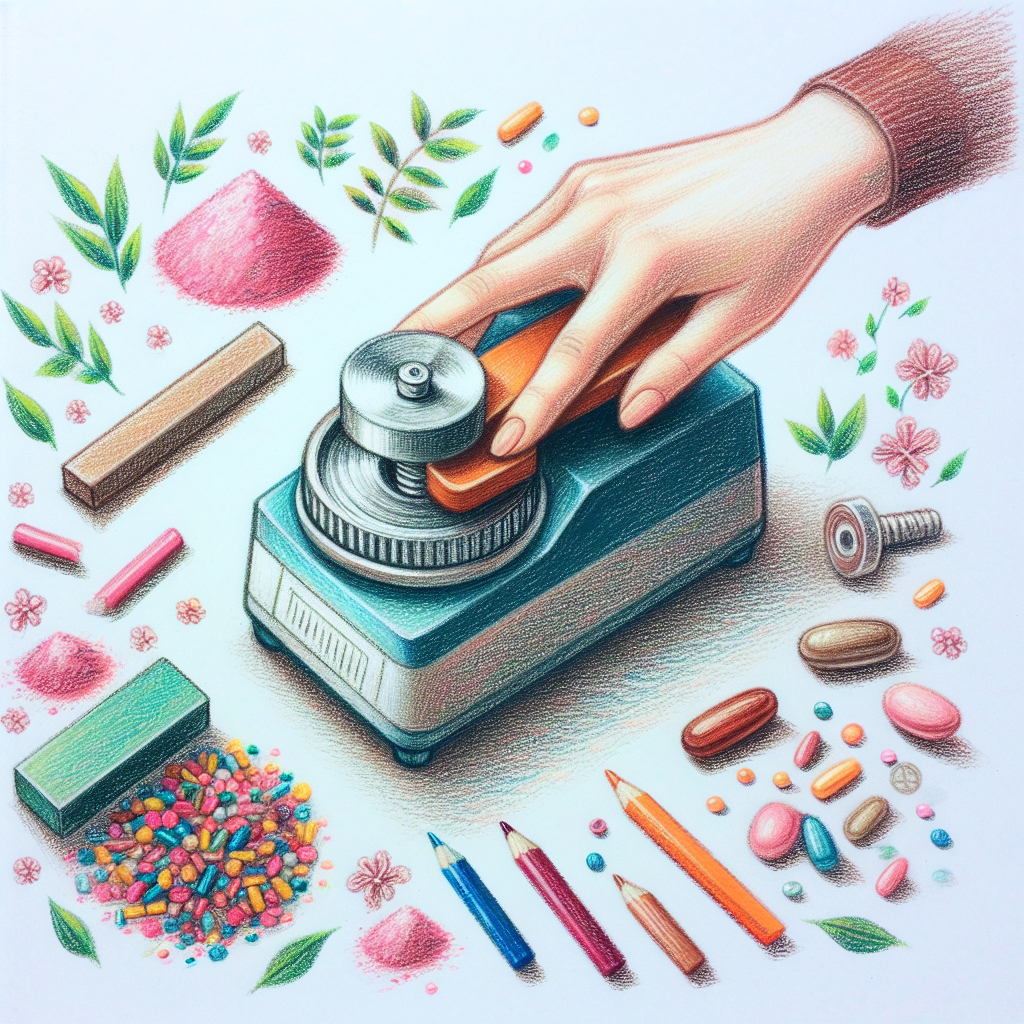 Pastelková ilustrace znázorňující téma: Zdraví nehtů