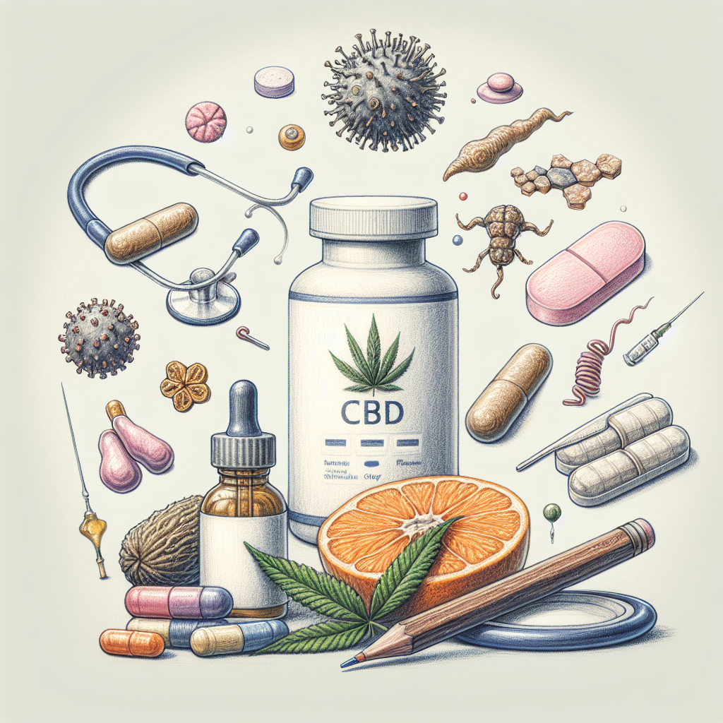 Pastelková ilustrace znázorňující téma: Zdraví