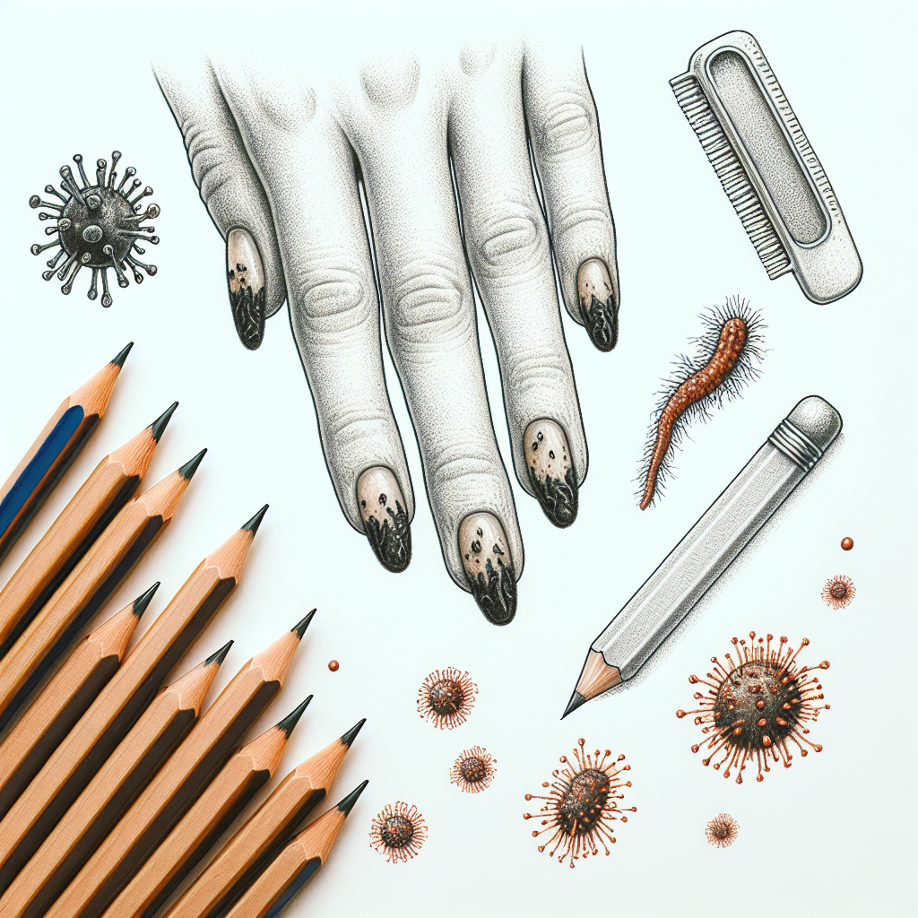 Pastelková ilustrace znázorňující téma: Zdraví