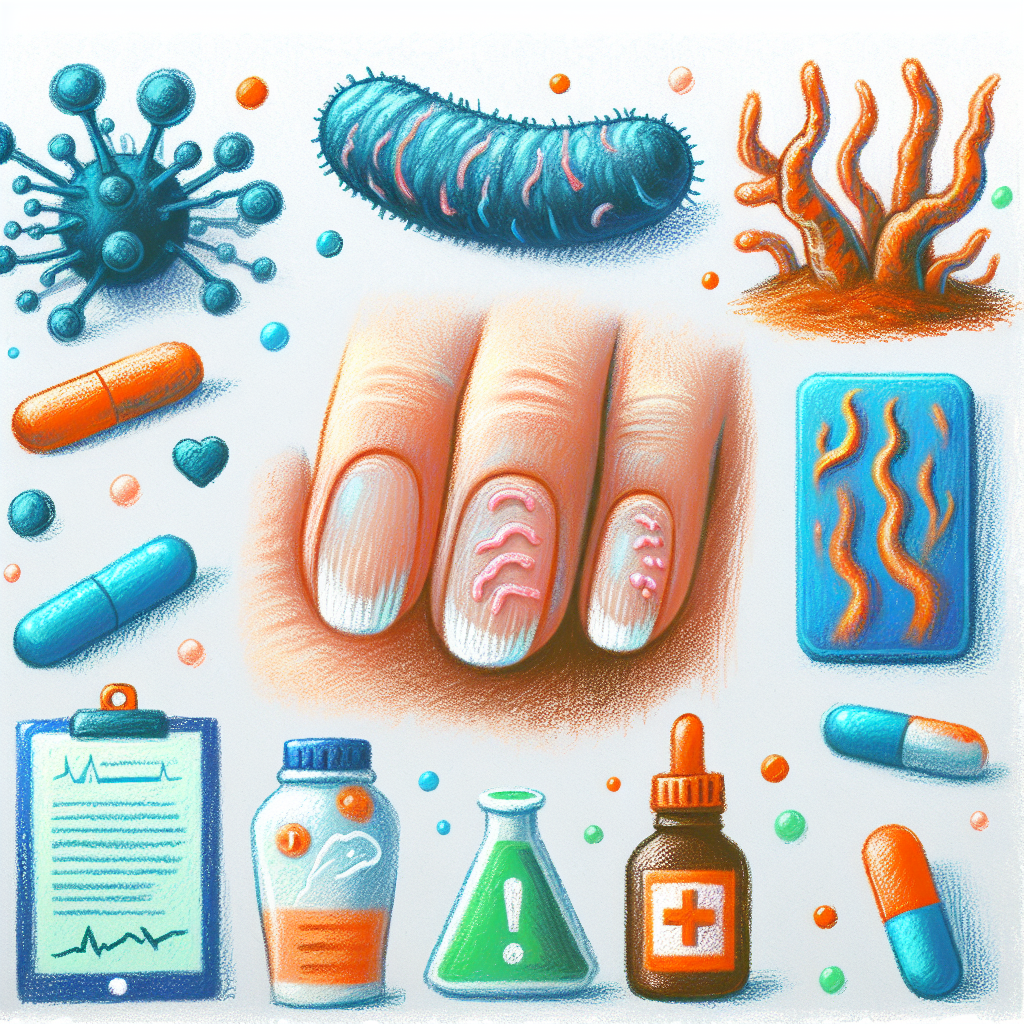 Pastelková ilustrace znázorňující téma: Zdraví