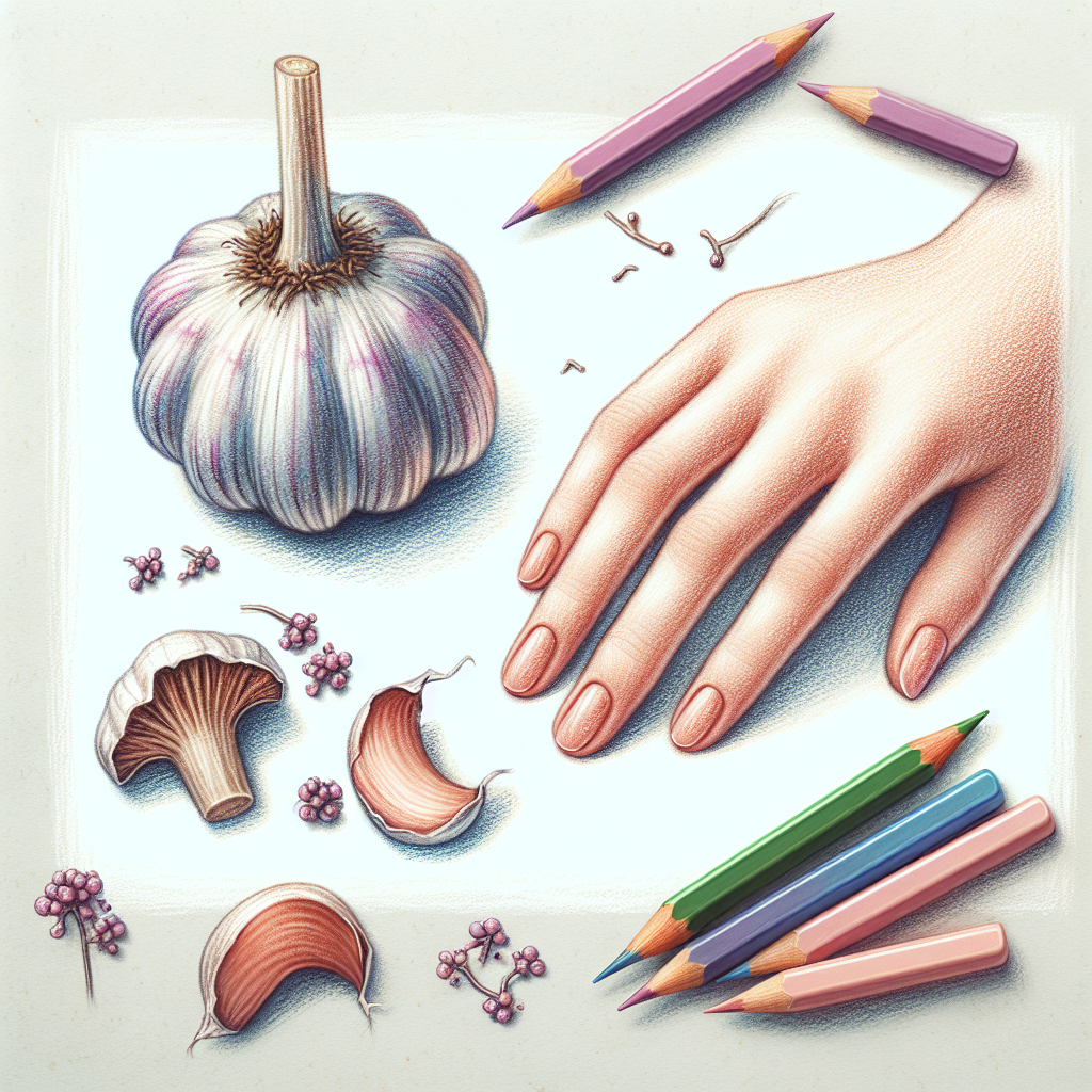 Pastelková ilustrace znázorňující téma: Zdraví