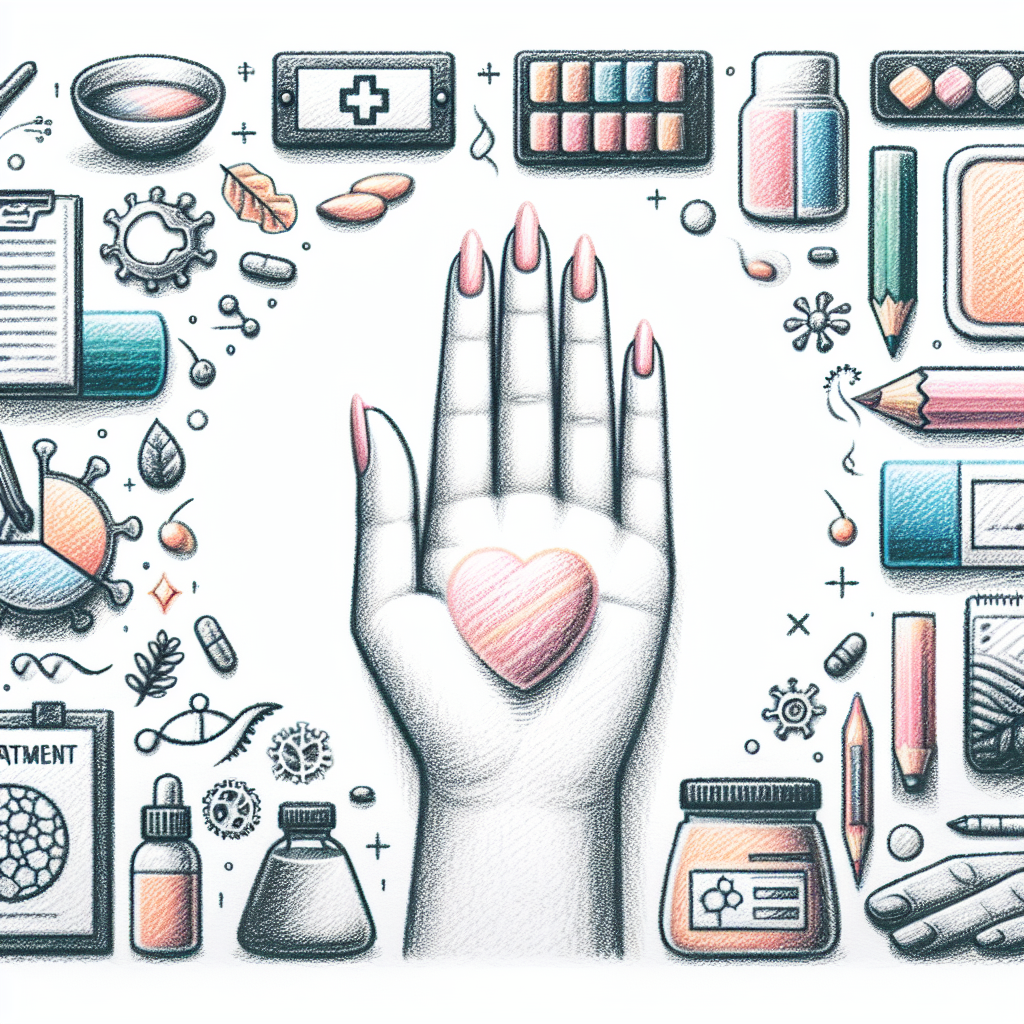 Pastelková ilustrace znázorňující téma: Zdraví