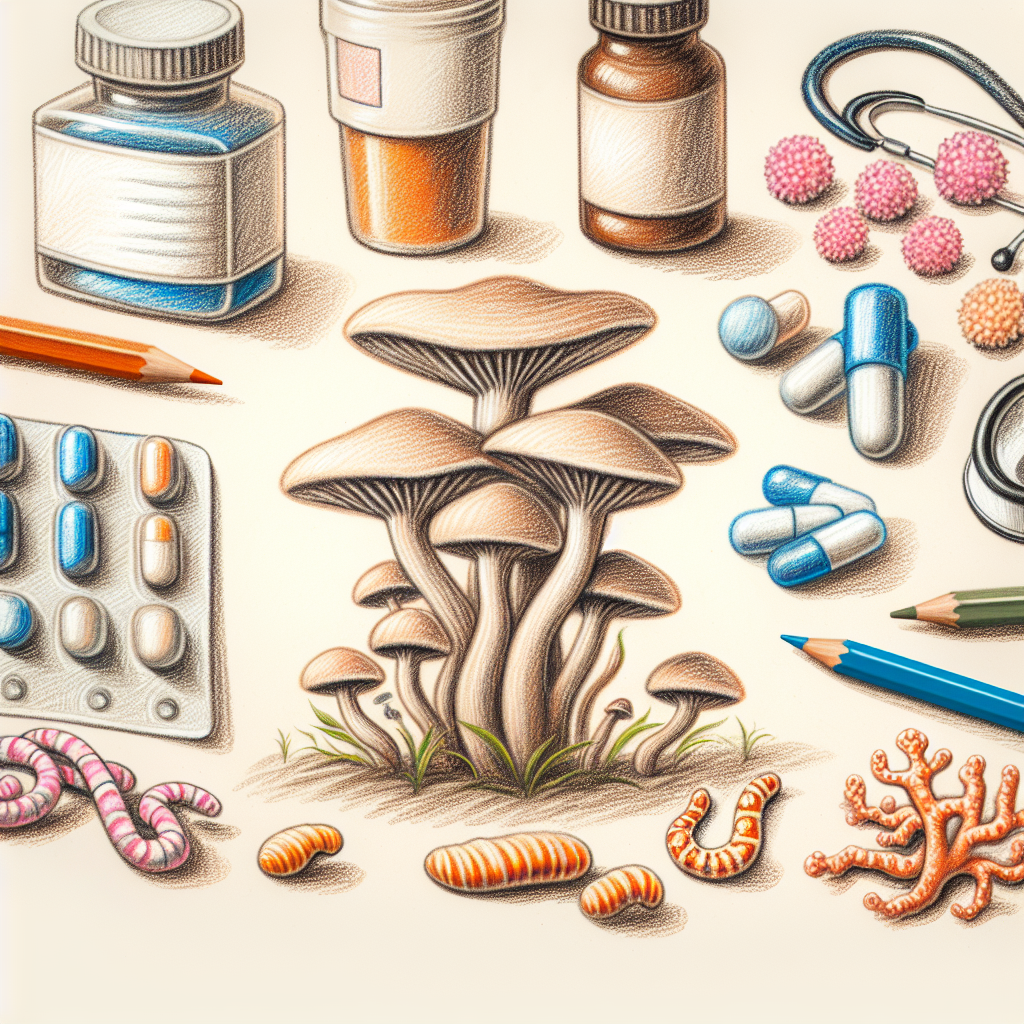 Pastelková ilustrace znázorňující téma: Zdraví