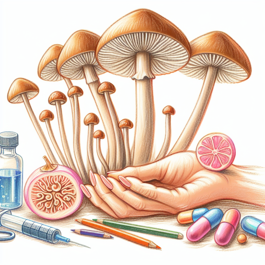 Pastelková ilustrace znázorňující téma: Zdraví