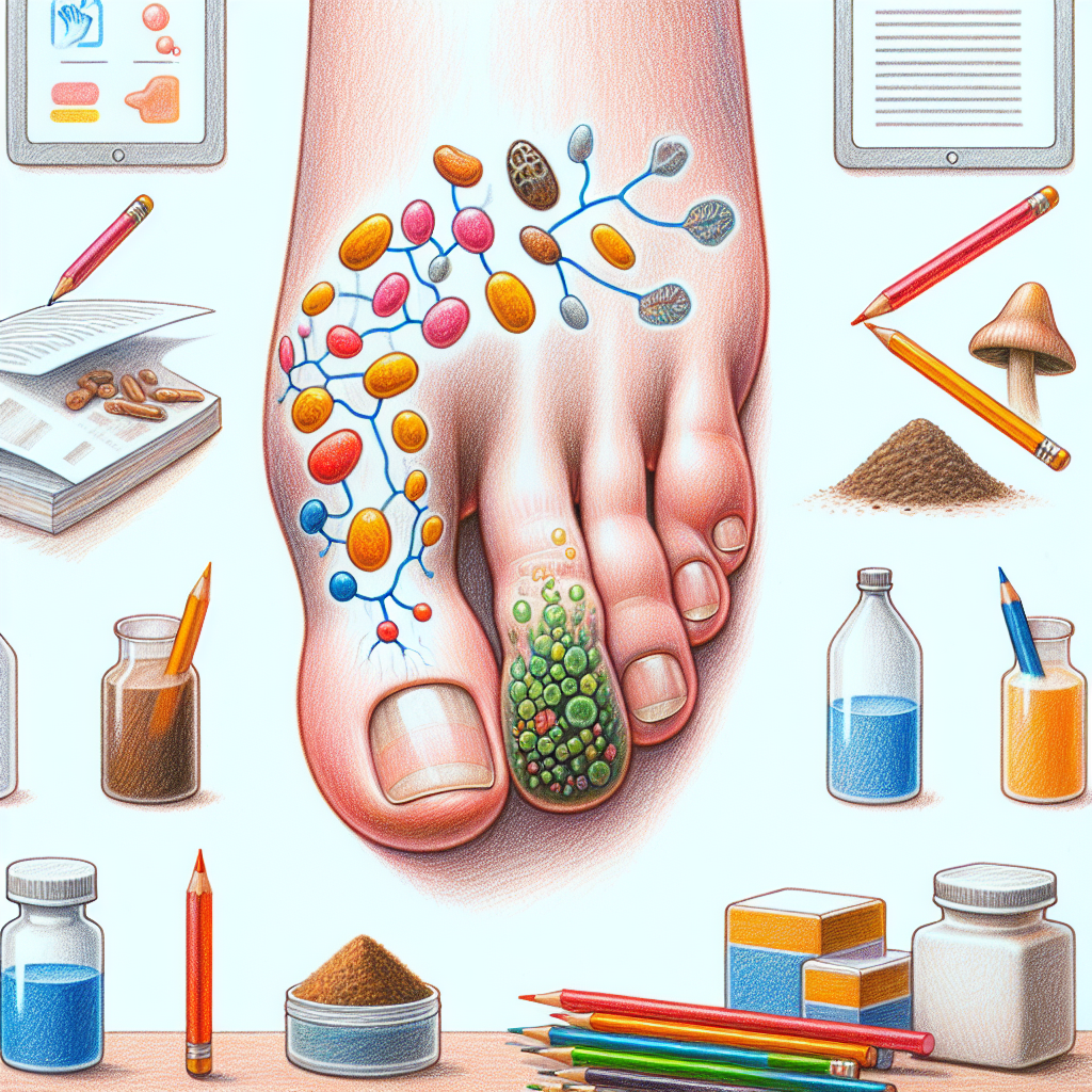 Pastelková ilustrace znázorňující téma: Zdraví