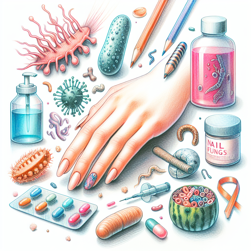 Pastelková ilustrace znázorňující téma: Zdraví