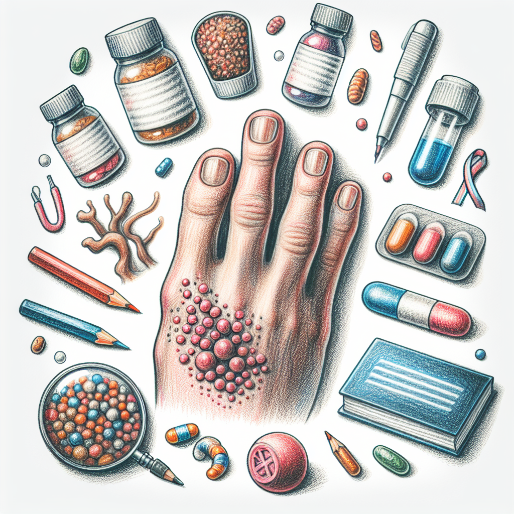 Pastelková ilustrace znázorňující téma: Zdraví