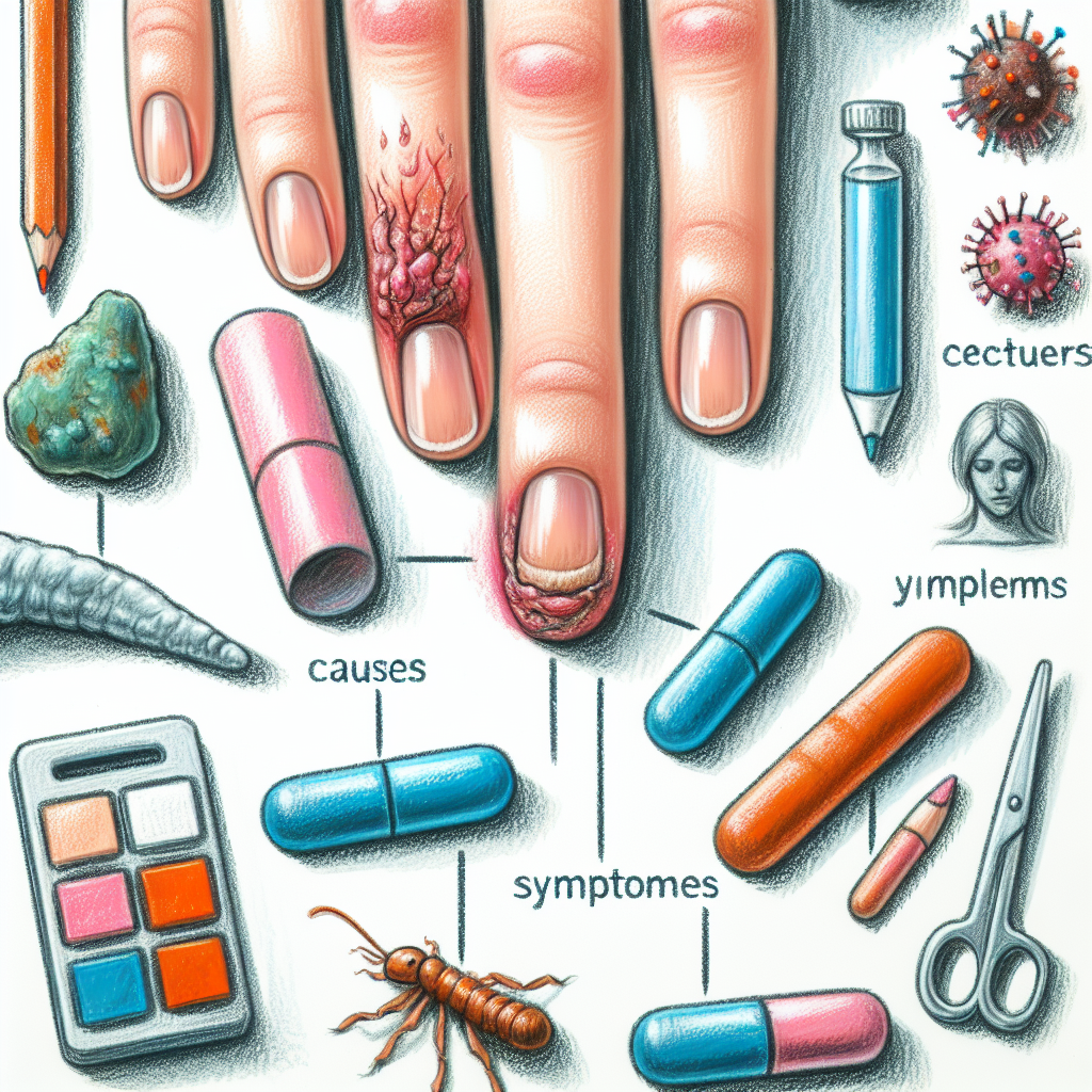 Pastelková ilustrace znázorňující téma: Zdraví