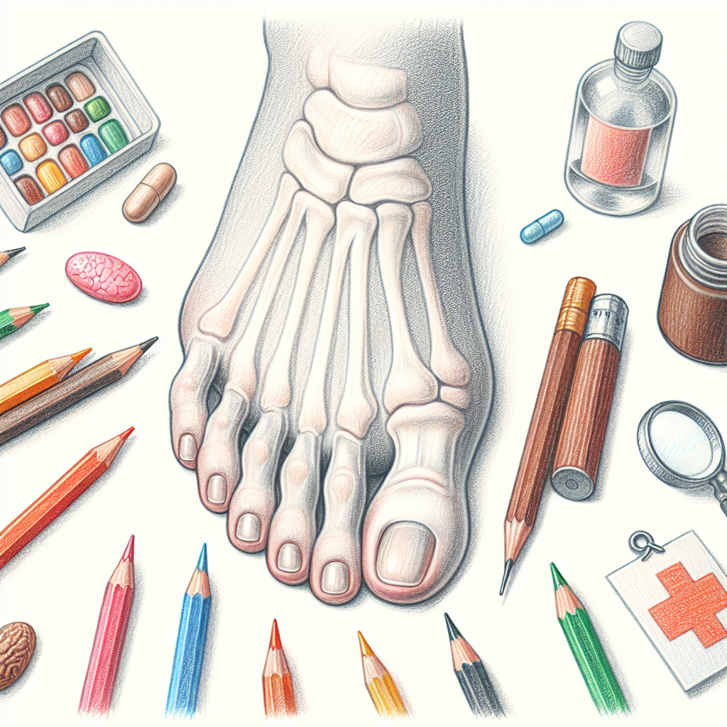 Pastelková ilustrace znázorňující téma: Zdraví