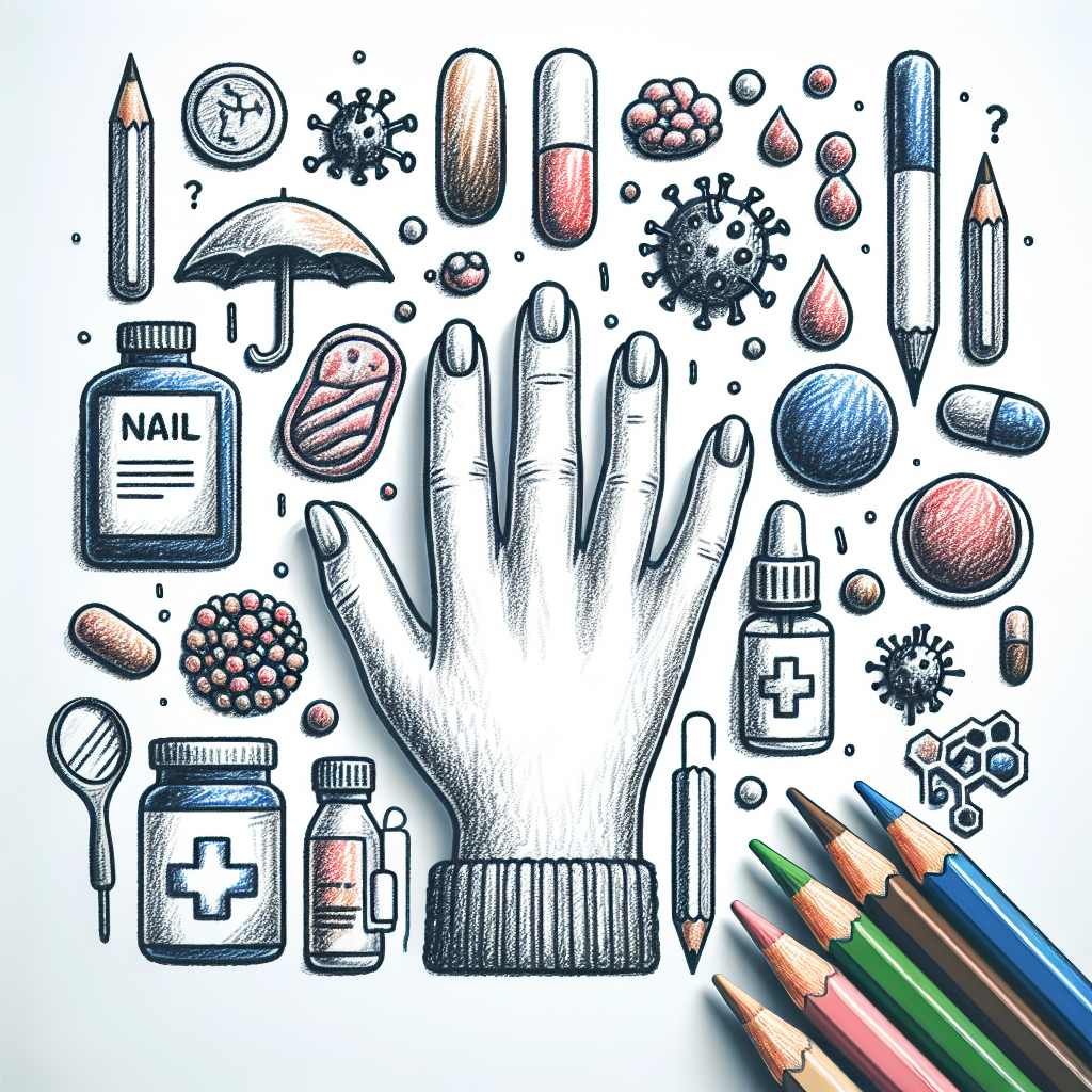 Pastelková ilustrace znázorňující téma: Zdraví