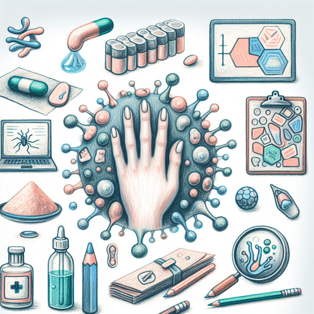Pastelková ilustrace znázorňující téma: Zdraví