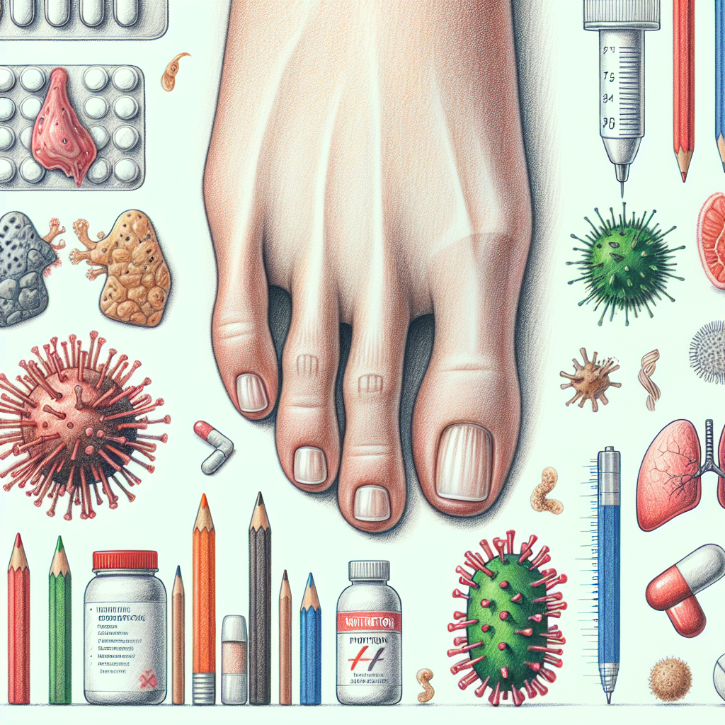 Pastelková ilustrace znázorňující téma: Zdraví