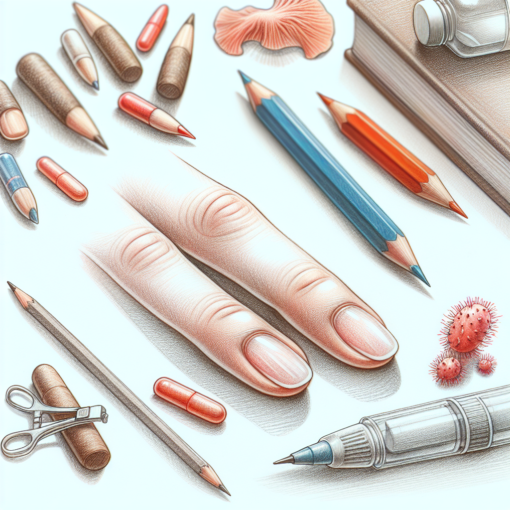 Pastelková ilustrace znázorňující téma: Zdraví a prevence