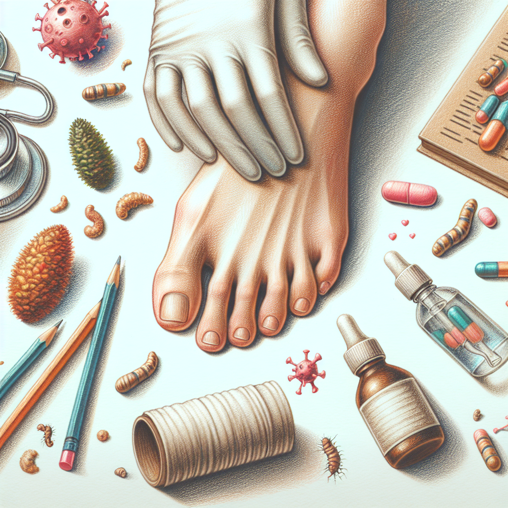 Pastelková ilustrace znázorňující téma: Zdraví