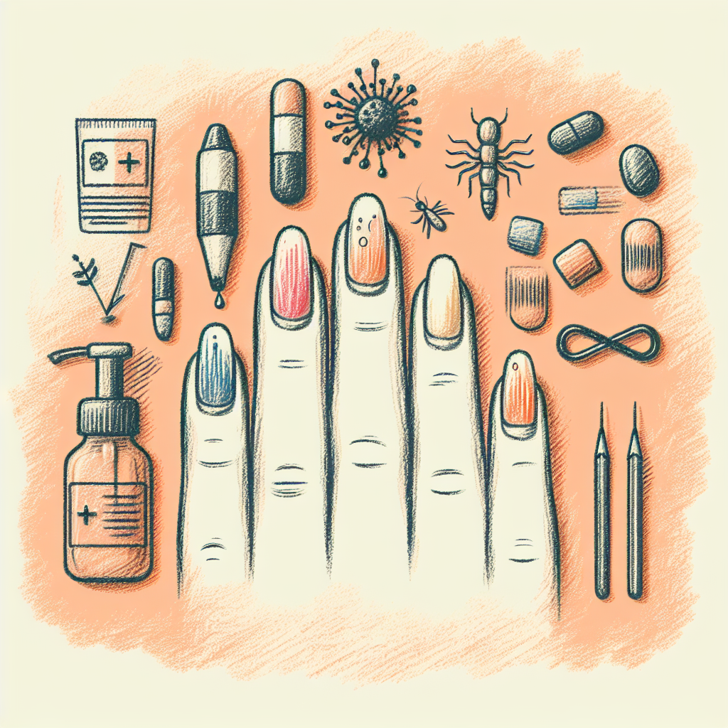 Pastelková ilustrace znázorňující téma: Zdraví