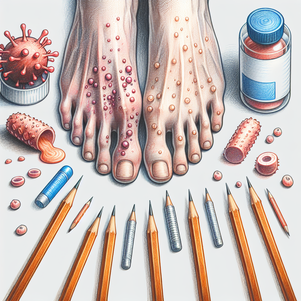 Pastelková ilustrace znázorňující téma: Zdraví