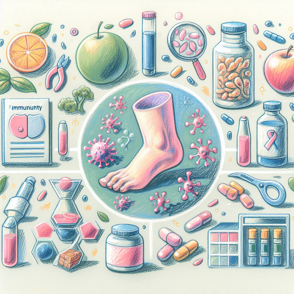 Pastelková ilustrace znázorňující téma: Zdraví