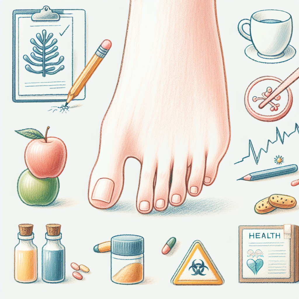 Pastelková ilustrace znázorňující téma: Zdraví