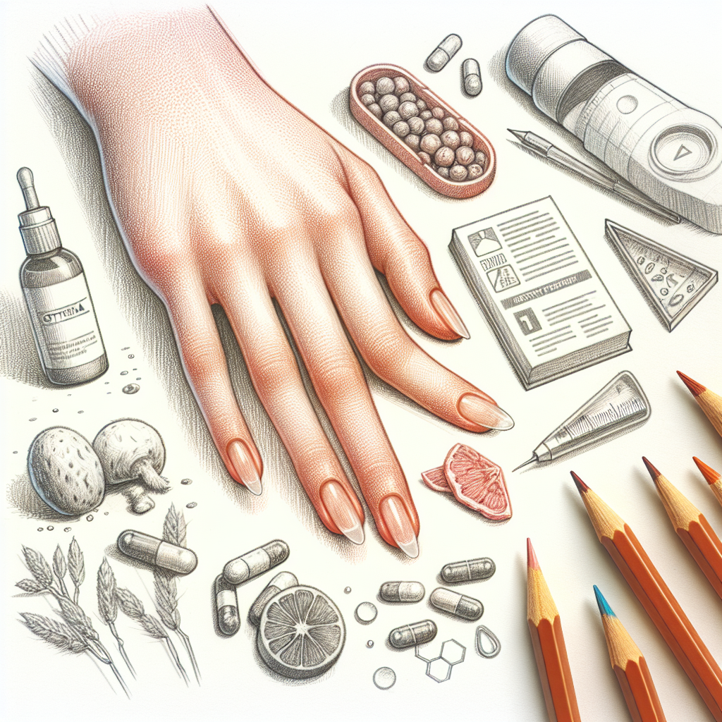 Pastelková ilustrace znázorňující téma: Zdraví