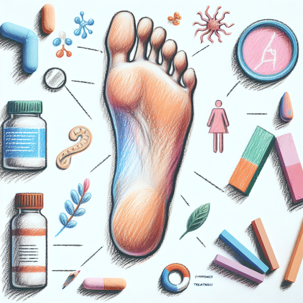 Pastelková ilustrace znázorňující téma: Zdraví