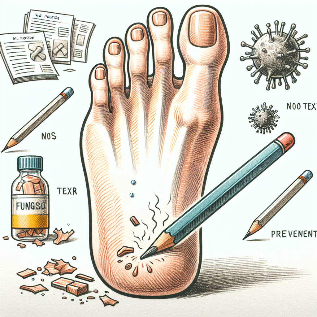 Pastelková ilustrace znázorňující téma: Léčba plísní