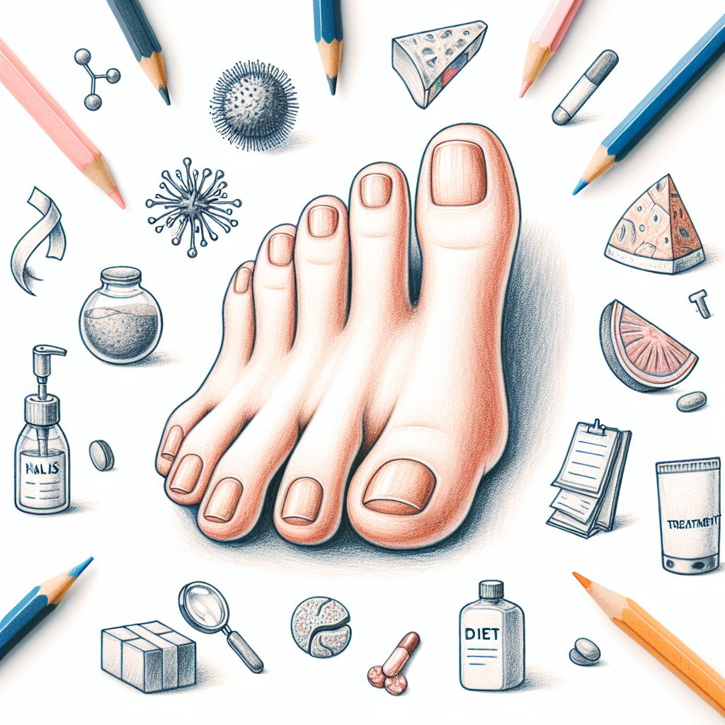 Pastelková ilustrace znázorňující téma: Zdraví