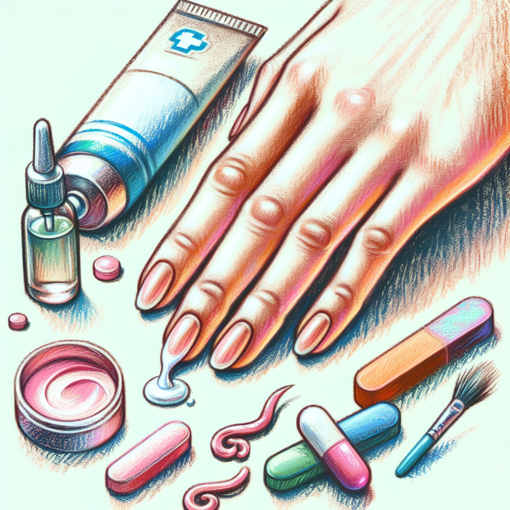 Pastelková ilustrace znázorňující téma: Zdraví
