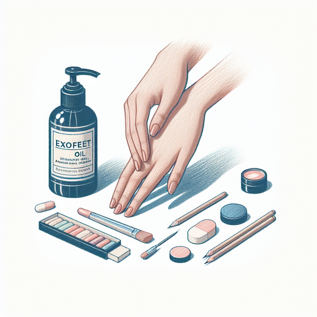 Pastelková ilustrace znázorňující téma: Zdraví