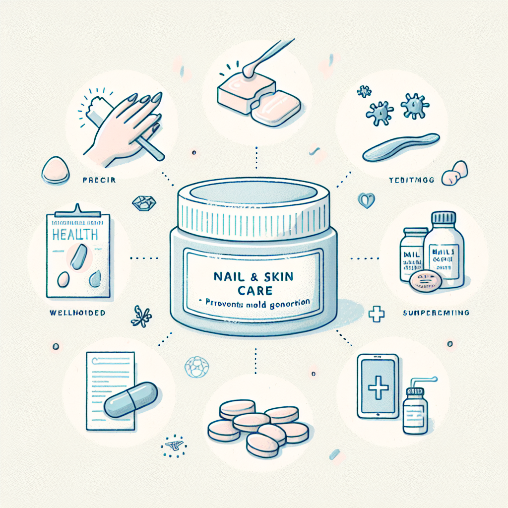 Pastelková ilustrace znázorňující téma: Zdraví a wellness