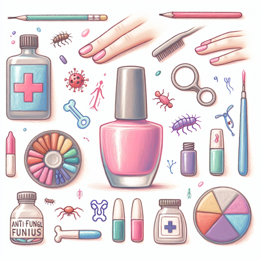 Pastelková ilustrace znázorňující téma: Zdraví