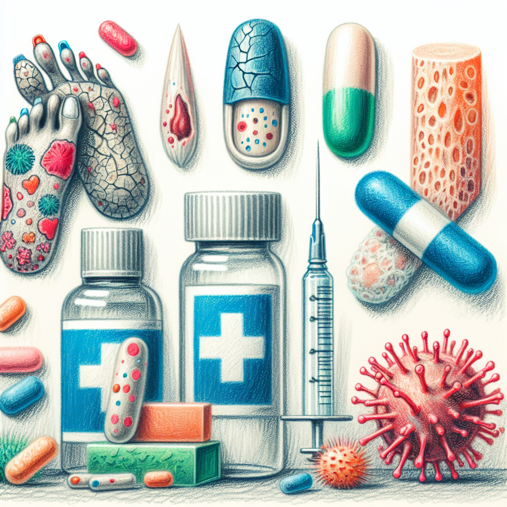 Pastelková ilustrace znázorňující téma: Zdraví